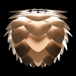 Umage - Lampeskærm - Aluvia Pendel - Børstet bronze - Medium Ø59 cm