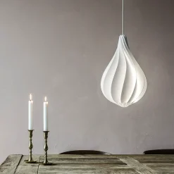 Umage - Lampeskærm - Alva - Hvid - Medium