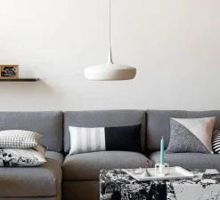 Umage - Lampeskærm - Clava Dine - Mat hvid