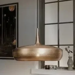 Umage - Lampeskærm - Clava Dine - Børstet kobber