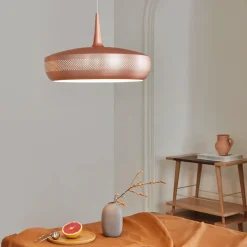 Umage - Lampeskærm - Clava Dine - Børstet kobber