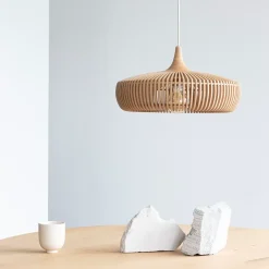 Umage - Lampeskærm - Clava Dine Wood - Oak