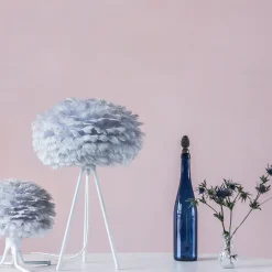 Umage - Lampeskærm - Eos - Grå - Mini - Diameter: 35 cm