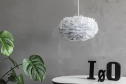 Umage - Lampeskærm - Eos - Grå - Mini - Diameter: 35 cm