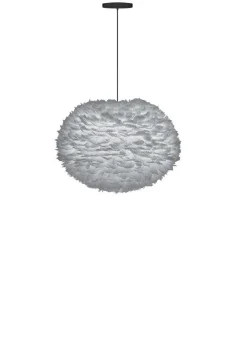 Umage - Lampeskærm - Eos - Grå - Large - Diameter: 65 cm