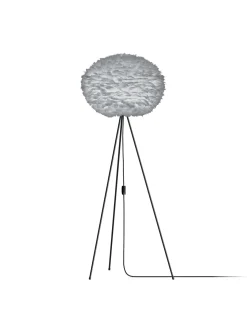 Umage - Lampeskærm - Eos - Grå - Large - Diameter: 65 cm