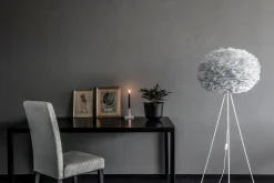 Umage - Lampeskærm - Eos - Grå - Large - Diameter: 65 cm