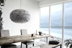 Umage - Lampeskærm - Eos - Grå - X-Large