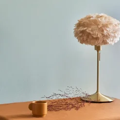 Umage - Lampeskærm - Eos - Lysbrunt/Light brown - Mini