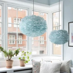 Umage - Lampeskærm - Eos - Lys blå - Mini