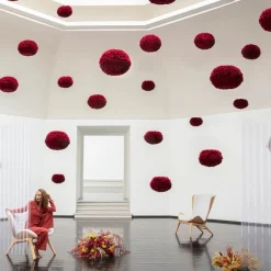 Umage - Lampeskærm - Eos - Rød - Large