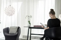 Umage - Lampeskærm - Lora - Hvid - Medium