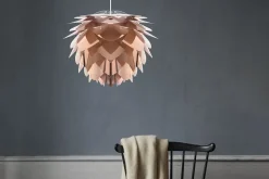 Umage - Lampeskærm - Silvia - Grå - Medium