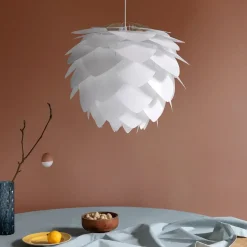 Umage - Lampeskærm - Silvia - Hvid - Medium