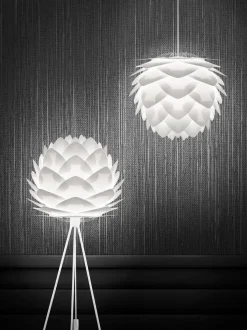 Umage - Lampeskærm - Silvia - Hvid - Medium