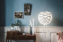 Umage - Lampeskærm - Silvia - Hvid - Medium