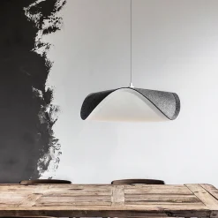 Umage - Lampeskærm - Sine - Grå filt