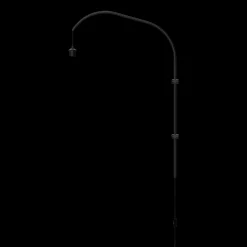 Umage - Lampestander til væg - Willow - Single - Sort