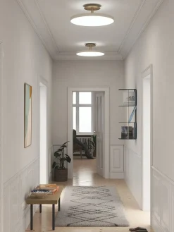 Umage - Loftlampe - Asteria Up - Hvid/Pearl white - Ø43 cm