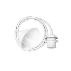 Umage - Ophæng E27 - Ledning med fatning - Hvid