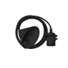 Umage - Ophæng E27 - Ledning med fatning - Sort