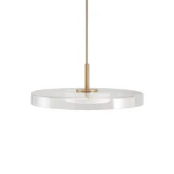 Umage - Pendel - Asteria - Messingtop - Glas - Mini Ø31 cm