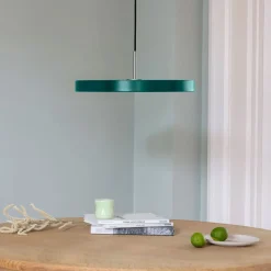 Umage - Pendel - Asteria - med Ståltop - Forest green - Medium Ø43 cm
