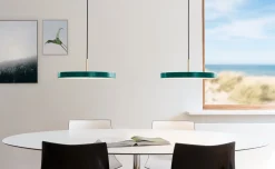 Umage - Pendel - Asteria - med Ståltop - Forest green - Medium Ø43 cm