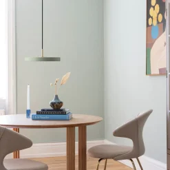 Umage - Pendel - Asteria - Messingtop - Nuance olive - Mini Ø31 cm