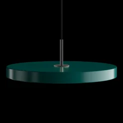 Umage - Pendel - Asteria - Sort top - Forest green - Medium Ø43 cm