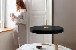 Umage - Pendel - Asteria - Ståltop/Nuance olive - Medium Ø43 cm