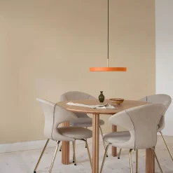Umage - Pendel - Asteria - Ståltop - Nuance orange - Mini Ø31 cm
