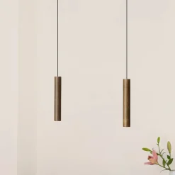 Umage - Pendel - Chimes - Dark oak/Mørk Eg