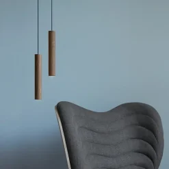 Umage - Pendel - Chimes - Dark oak/Mørk Eg