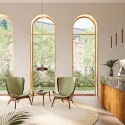 Umage - Pendel - Chimes Tall - Dark oak/Mørk eg