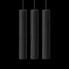 Umage - Pendel Lamper Chimes Cluster - 3 stk. - Black oak/Sort eg
