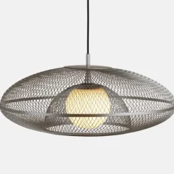 Umage - Pendel Lampeskærm - Faraday - Large Stål