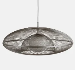 Umage - Pendel Lampeskærm - Faraday - Large Stål