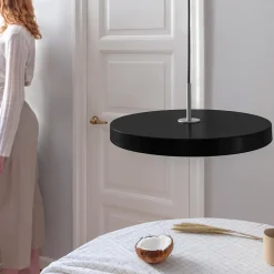 Umage - Pendel m/ ståltop - Asteria - Black - Medium Ø43 cm