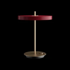 Umage - Table bordlampe - Asteria - Ruby red - Ø31 cm
