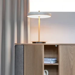 Umage - Table bordlampe - Asteria - Pearl white (Ø31 cm)