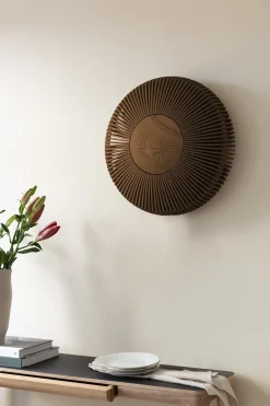 Umage - Væglampe - Clava Up Wood - Medium - Black oak/Sort eg