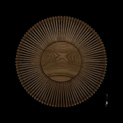 Umage - Væglampe - Clava Up Wood - Large - Dark oak