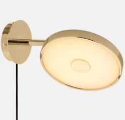 Umage - Væglampe med ledning - Asteria Short Monochrome - Messing