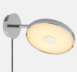 Umage - Væglampe med ledning - Asteria Short Monochrome - Stål