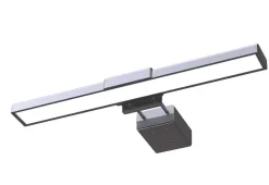 UNILUX - Bærbar Computer Lampe - TRAVELIGHT - Sort