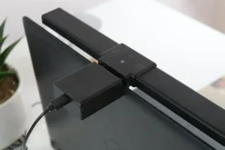 UNILUX - Bærbar Computer Lampe - TRAVELIGHT - Sort