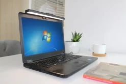 UNILUX - Bærbar Computer Lampe - TRAVELIGHT - Sort