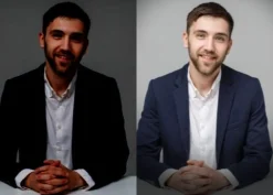 UNILUX - Computer LED Lampe - VISIOLIGHT - Sort