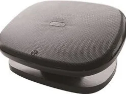 UNILUX - Ergonomisk fodstøtte - Chocolate - Sort